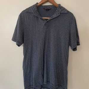 Michael Kors Collared Short Sleeve, size M